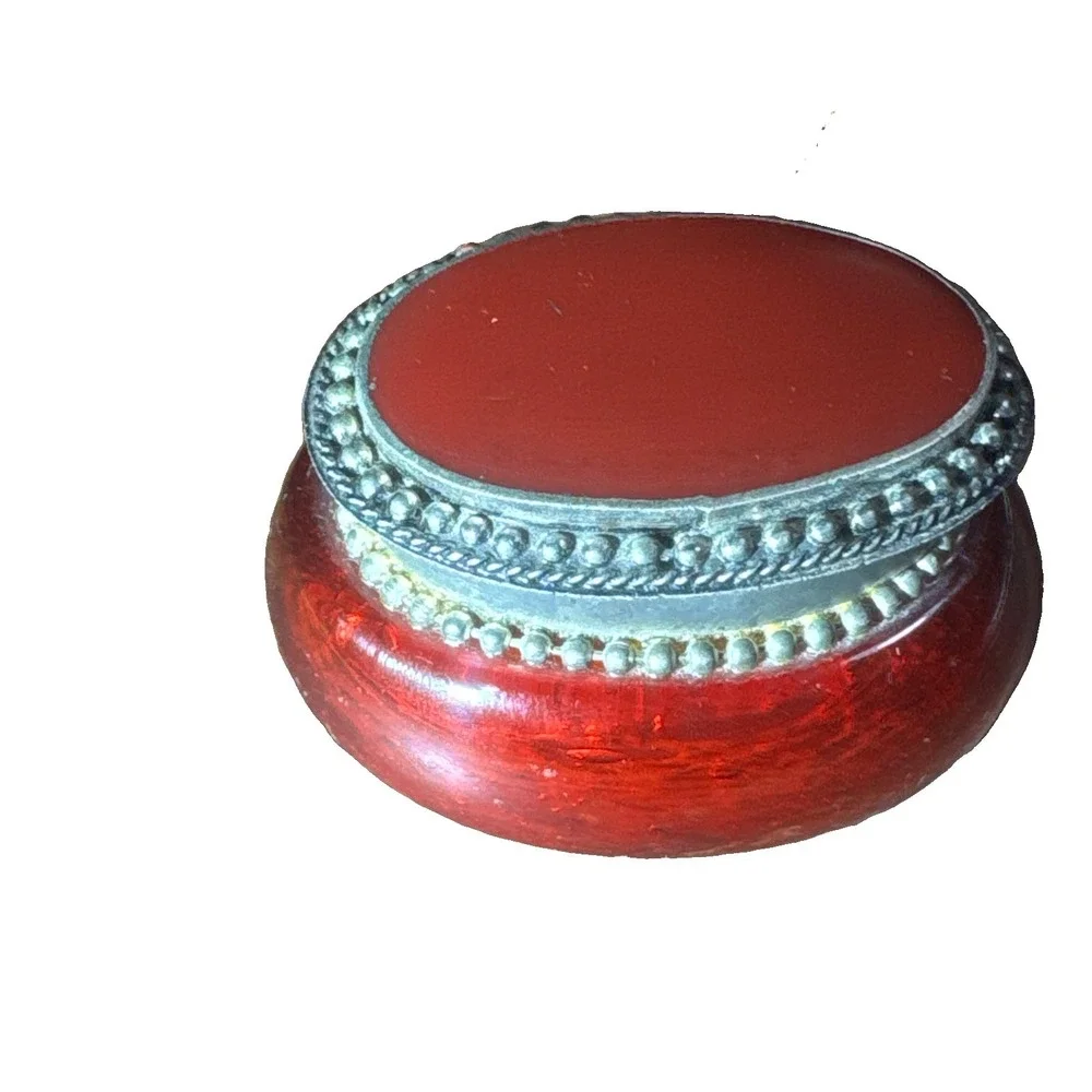 Twos Company vintage red